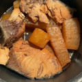 ketuji's cooksnap of when they made 簡単・濃厚・ぶり大根.