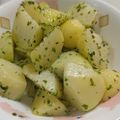yanderera☆'s cooksnap of when they made 超簡単！お弁当おつまみにも！のり塩ポテト.