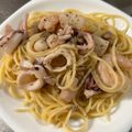 クックZN54SD☆'s cooksnap of when they made 簡単！シーフードパスタ.