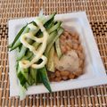 あーこ姐's cooksnap of when they made きゅうり納豆♪.