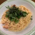 クックHDP0M2☆'s cooksnap of when they made 【なぜ美味しい！】混ぜるだけ明太子パスタ.