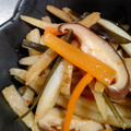 pyonpoco's cooksnap of when they made 超節約！大根の皮とダシガラ昆布の炒め煮.
