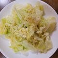 junestar's cooksnap of when they made 簡単！キャベツとチーズ炒め.