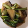 ＊Chay＊'s cooksnap of when they made 麺つゆで簡単ヘルシー♪ナスと小松菜煮浸し.