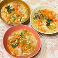 なつき☆ミ's cooksnap of when they made 青梗菜と玉葱の卵スープ(おかずにも).