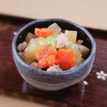 Newチヨコっと♪'s cooksnap of when they made レンチンで簡単✨豚挽肉入りトロミ大根煮.