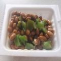 きらり流れ星's cooksnap of when they made ちょい足しピーマン納豆ご飯♪.