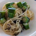 EnaYae★mam's cooksnap of when they made 痩せるぞ！オクラ塩昆布の混ぜるだけパスタ.
