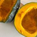 ゆかりりりー's cooksnap of when they made 結構大変なカボチャの切り方の超簡単な方法.