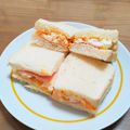 ＊なぁ＊'s cooksnap of when they made ダブルソフトでハム卵サンドイッチ.