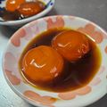 ✿月華❀'s cooksnap of when they made 炊きたての白ご飯に！卵の黄身の醤油漬け.