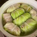 まゅ★まゅ☆'s cooksnap of when they made 簡単!美味しい!ロールキャベツ☆彡.