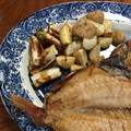 Ruriluru's cooksnap of when they made 長ネギ大量消費無添加焼肉の生だれ長ねぎ焼.