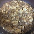 柴犬のお顔☆'s cooksnap of when they made 子どもも食べやすい！玉ねぎの麻婆豆腐丼.