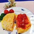みっちゃん❇️68's cooksnap of when they made 蒸篭でおひとり様オムライス.