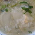 あかぷり's cooksnap of when they made 炊飯器で簡単に♪七草がゆ.