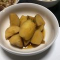 ☆ayami☆26's cooksnap of when they made 新じゃがを楽しむ♪じゃがいもだけの煮物.