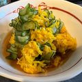 kaori t's cooksnap of when they made 菊の酢の物♪.