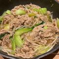 dragonkid's cooksnap of when they made 豚肉と青梗菜ともやしの中華炒め煮.