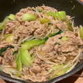 dragonkid's cooksnap of when they made 豚肉と青梗菜ともやしの中華炒め煮.