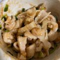 miyuみゆ☆'s cooksnap of when they made 鶏皮めんたいゴマ油！.