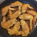 まんなみちゃん's cooksnap of when they made 手羽先の甘辛焼き.