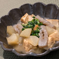 Dellaたん's cooksnap of when they made ✿大根と厚揚げの煮物✿.