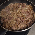 吉田武士's cooksnap of when they made ごぼうの牛しぐれ煮.