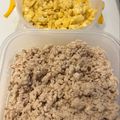 Takamam_s's cooksnap of when they made 【レンジで簡単主食】卵と鶏の2色そぼろ丼.