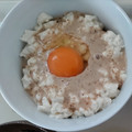 シロツメクサmnm's cooksnap of when they made 深煎りごまと豆腐の卵かけごはん.