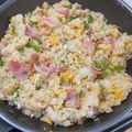 しゅい6's cooksnap of when they made おうちご飯♪春色チャーハン.