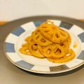 西＊絵子's cooksnap of when they made 体がポカポカ♡生姜とれんこんのつくだ煮.
