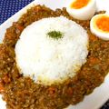 ひとっ☆'s cooksnap of when they made パパッと市販のルウでキーマカレー♬.