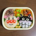 ゆのぴぃ's cooksnap of when they made キャラ弁☆アンパンマン＊バイキンマン.