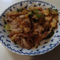 クックOC223E☆'s cooksnap of when they made 厚揚げと豚バラのオイスター炒め.
