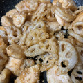 タラレバ03's cooksnap of when they made 揚げずに簡単♡むね肉とれんこんの甘辛揚げ.