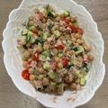はぴらん's cooksnap of when they made ひよこ豆とツナのサラダ.