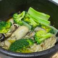 えぐっちゃん's cooksnap of when they made 牡蠣のアヒージョ＊キャンプ飯にも.
