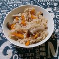 ﾁｲﾁｬﾝﾏﾏ's cooksnap of when they made うちの炊き込みご飯☆調味料は123☆.