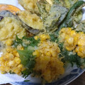 まちゃモンZ's cooksnap of when they made とうもろこしの天ぷら～大葉と一緒に♪.