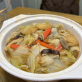 ゆいランラン's cooksnap of when they made 　おいし～ぃ♪　我が家のうどんすき.