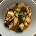 。かのこ。's cooksnap of when they made 鶏もも肉と茄子のポン酢炒め.
