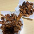 みるく大福's cooksnap of when they made 節約レシピ☆鮪のアラ（血合い）の竜田揚げ.