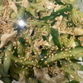 にいさんママ's cooksnap of when they made やみつき！きゅうりとササミ肉の中華サラダ.