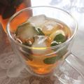 ぽむぽむまりん's cooksnap of when they made 水だし♪ミントウォーター/ミントティー.