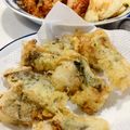 まみお✳'s cooksnap of when they made ＊ふんわり忘れられない♡鱈の天ぷら＊.