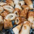 yuka's cooksnap of when they made ちくわのかつおぶしマヨ焼き.