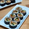 ともゆう's cooksnap of when they made オンニ直伝☆キムパ（韓国海苔巻き）.