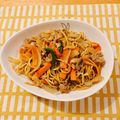 よぴぴよ's cooksnap of when they made ☆味ぽん焼きそば☆減塩レシピ.