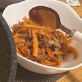 ⊿ルウ's cooksnap of when they made にんじんのツナごま.